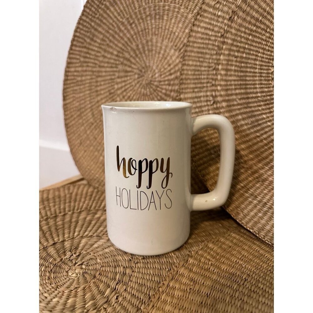 Threshold Hoppy Holidays mug